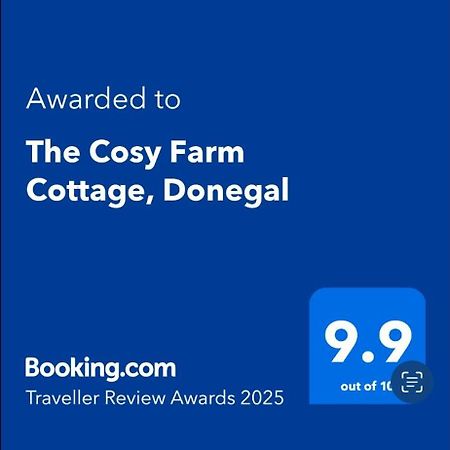 The Cosy Farm Cottage, Donegal Inver Exterior foto