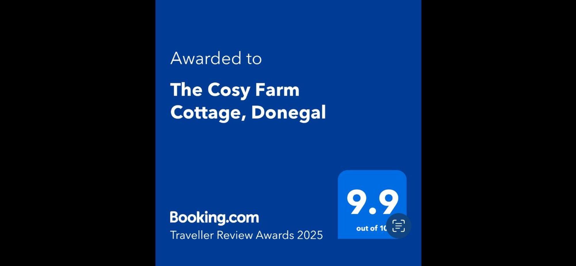 The Cosy Farm Cottage, Donegal Inver Exterior foto
